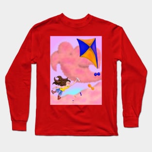 High as a Kite Long Sleeve T-Shirt